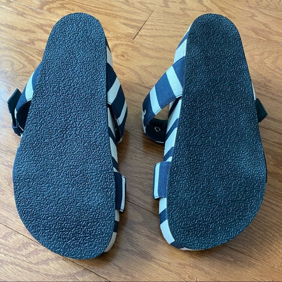 Rag & Bone Canvas Evin Slides | Size 6.5 - Picture 3 of 7